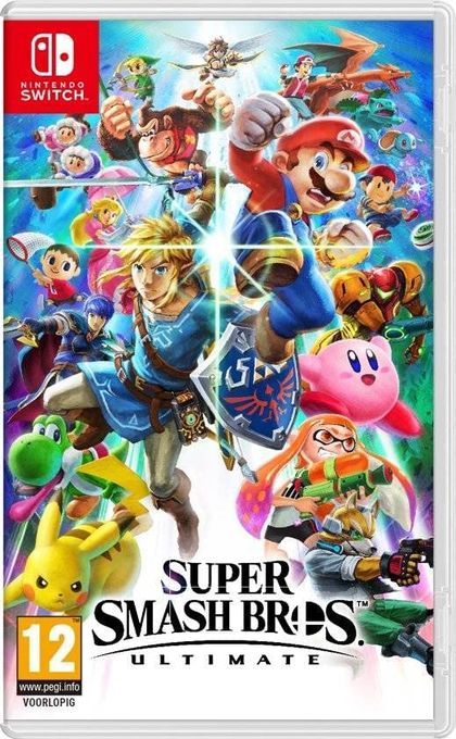  Nintendo Switch Super Smash Bros Ultimate - Switch.