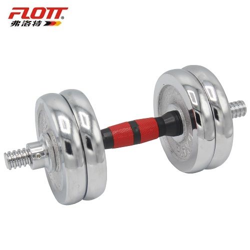  Flott 01 Pcs Haltère de musculation Réglable, 11.5 Kg