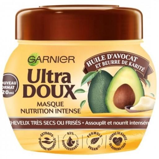  Garnier Ultra Doux Masque à l'Huile d'Avocat/Beurre de Karité