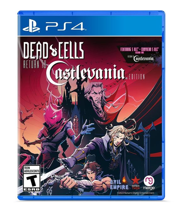  Playstation Dead Cells Return to Castlevania Edition / PS4