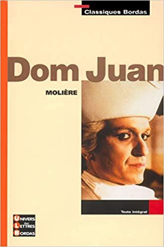  Publisher Dom Juan / Molière Dp1 N4