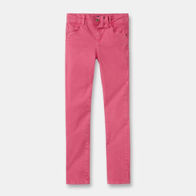  Okaidi Pantalon slim stretch - 00797270543 - Rose