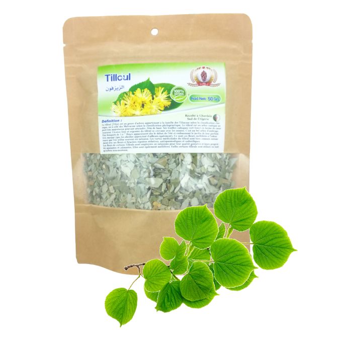  Plante Tilleul Local Sèche Sac 50 Gr