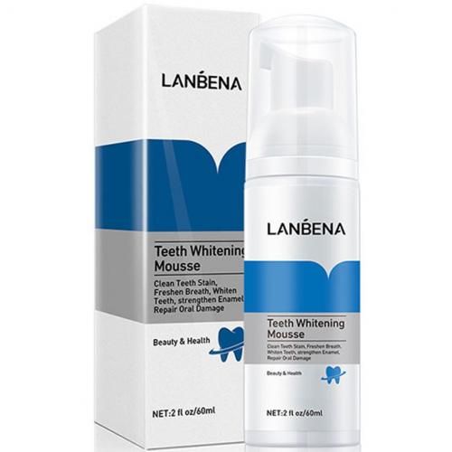  Lanbena Mousse de blanchiment des dents 60ml