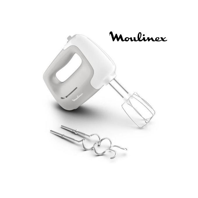  Moulinex Batteur Electrique À Main Prep"Mix" - 450W - 5 Vitesse-HM450b10