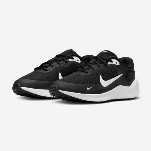  Nike Chaussures Revolution 7 (GS) FB7689 003 Black/White/White