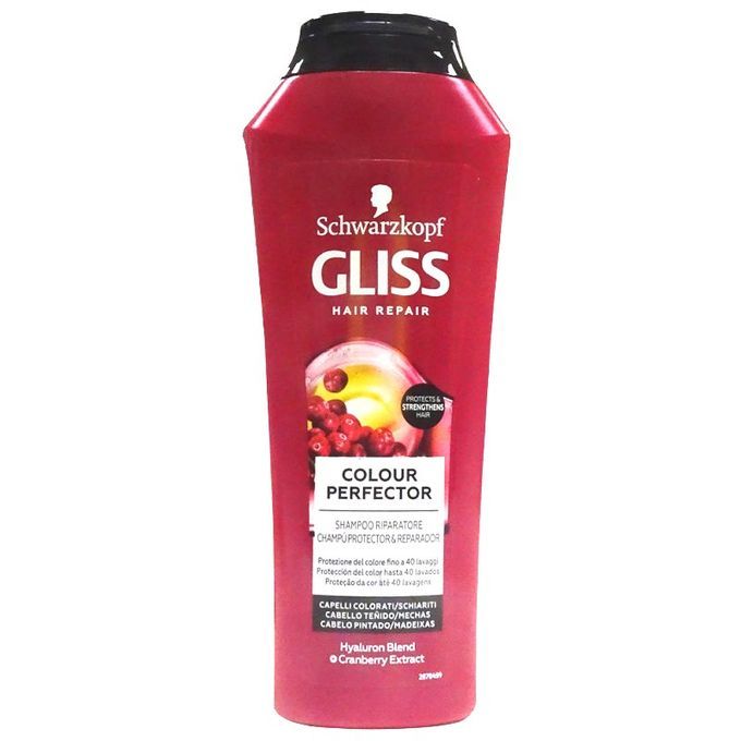  Schwarzkopf Gliss - Shampoing Color Perfector - Protège l'Intensité de la Couleur - 250ml