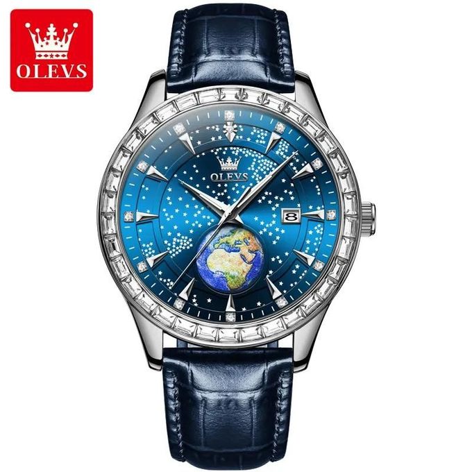  Olevs Montre Homme Élégante Pour Sublimer Votre Style