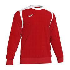  Joma SWEAT-SHIRT CHAMPIONSHIP V - ROUGE BLANC