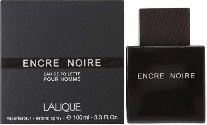  Lalique Encre noire - Eau de toilette pour homme 100 ml