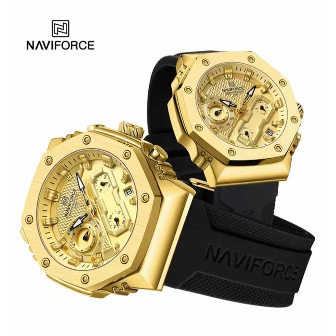  Naviforce Montre Homme - NF8035 - Bracelet silicone