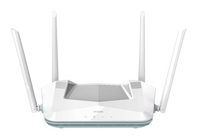  D-Link Routeur Intelligent Eagle PRO AI Wi-Fi 6 AX3200 avec 4 Antennes R32