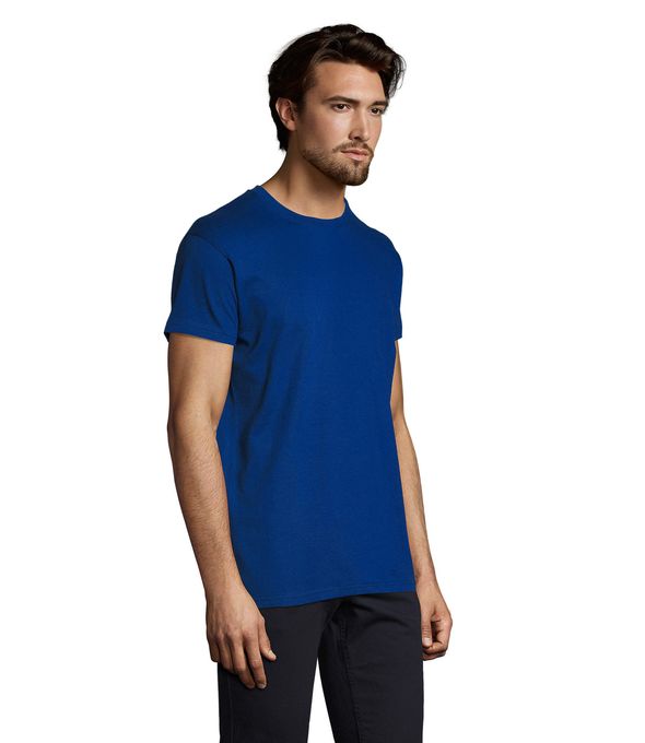  Sol's Tshirt Pour Homme - bleu roi