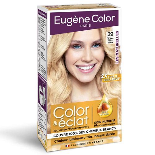  Eugene Color & Eclat - Les Flamboyantes Coloration Permanente Très Longue Durée - Blond Très Clair 29