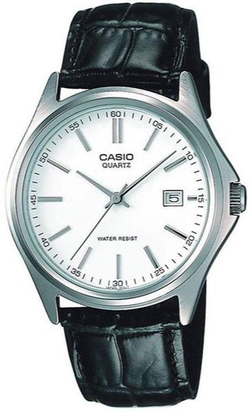  Casio Montre Homme Mtp-1183E-7Adf Cnoir Cuir