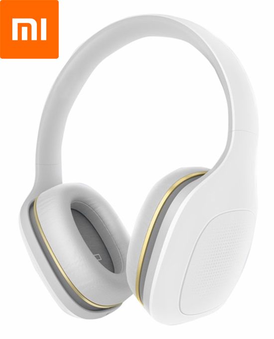  XIAOMI Mi Casque Confort Hi-Res Audio Avec Micro 1.4 M Fil 3.5Mm Jack Antibruit - Gris