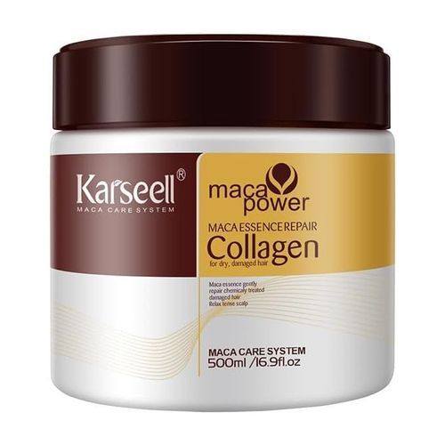  Karseell Traitement capillaire au collagène - Réparation profonde - Huile d'argan - lissage