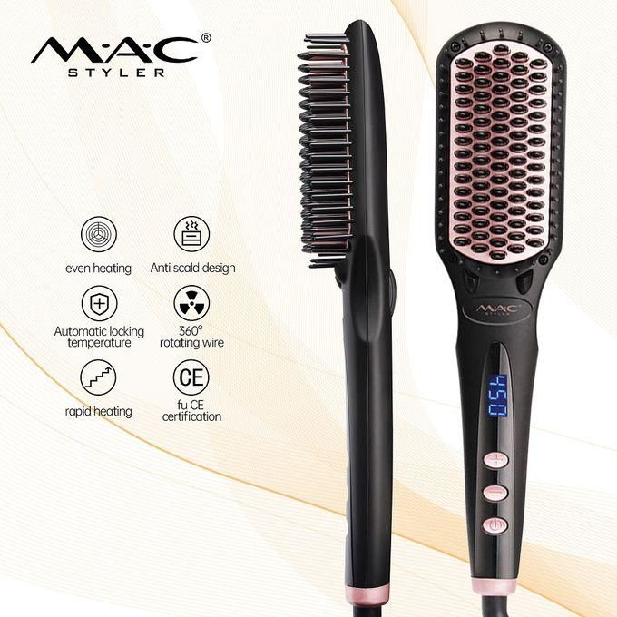  Mac Styler  Brosse Lissante Electrique En Céramique