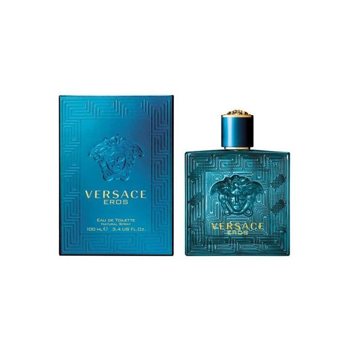  Versace Eros Eau De Toilette pour Homme 100ml