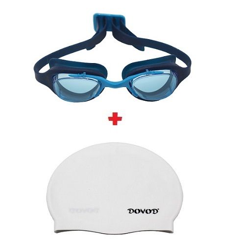  Dovod Kit de natation Lunette G-6110 + Bonnet SC-30 g + Bouchon a Oreille