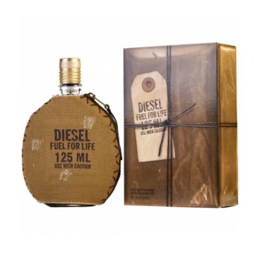  Diesel Eau de toilette -  Fuel for life - pour hommes -125 ml