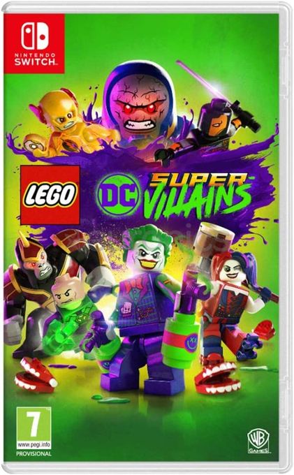  Nintendo Switch Lego Dc Super Villains - Switch