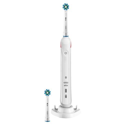  Oral B Brosse A Dents Electrique - SmartSeries 4100S - Blanc