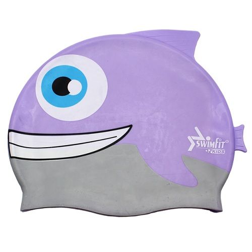  Bonnet De Natation SWIMFIT KIDS,100% Silicone