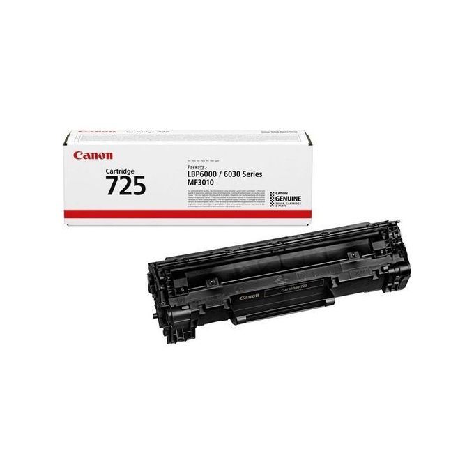  Canon Toner Canon Crg-725 Pour Imprimante Canon Lbp-6000.