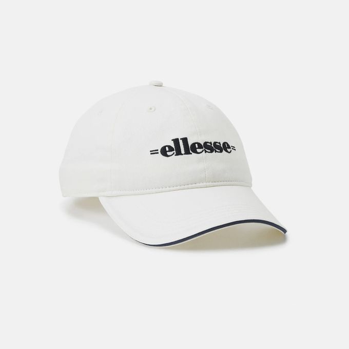  Ellesse Casquette Dina Blanche Ajustable Unisexe