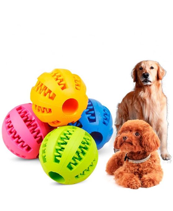  Jouet Balle à Friandises pour chiens