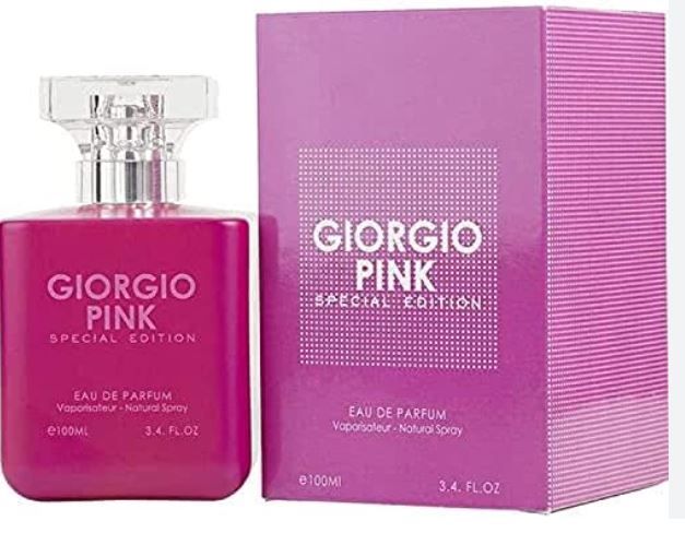  Giorgio Eau De Parfum Femme - Pink Special Edition - 100Ml