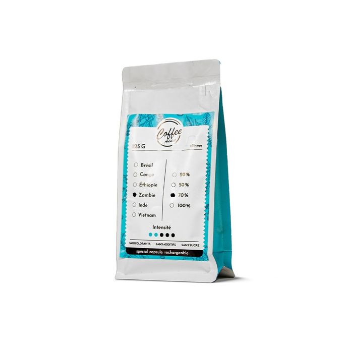  Coffee Addict Café 70% ARABICA 125G