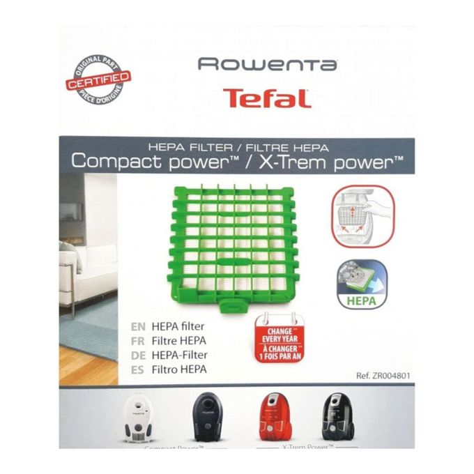  Rowenta Filtre Pour Aspirateur Compact Power