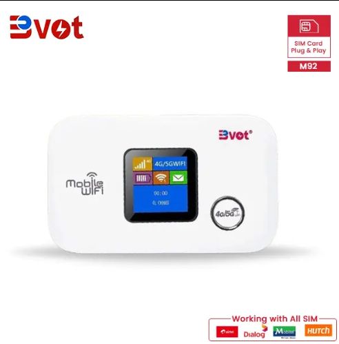  Bvot Modem Mobile Wifi Lte 4G/5G Jusqu'À 150Mbps