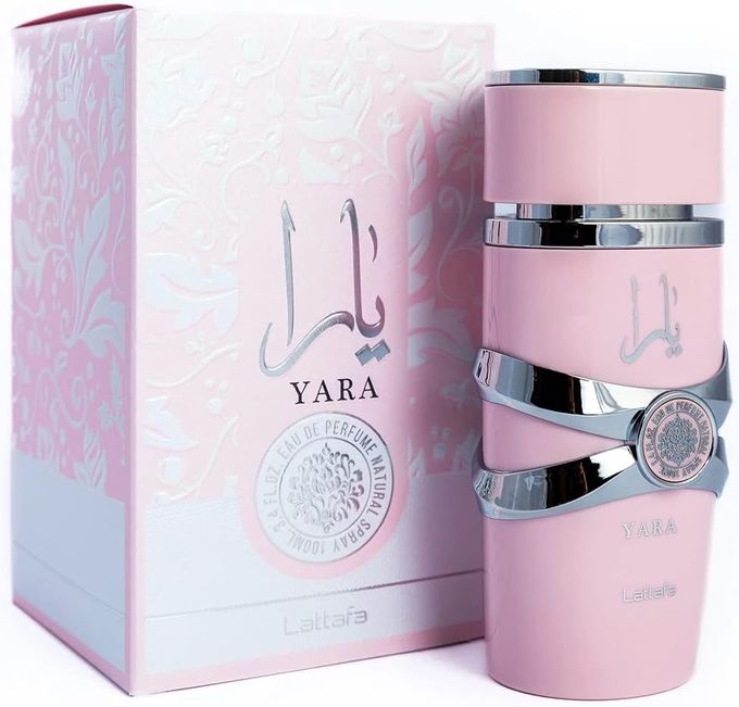  Yara – Eau de parfum Arabian Lattafa Oud longue durée pour femme,100 ml