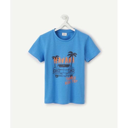  TAO T-Shirt Garçon Havana -Bleu-