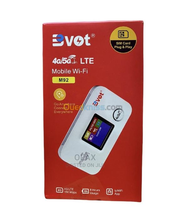  Bvot Modem Mobile Wifi Lte 4G/5G Jusqu'À 150Mbps