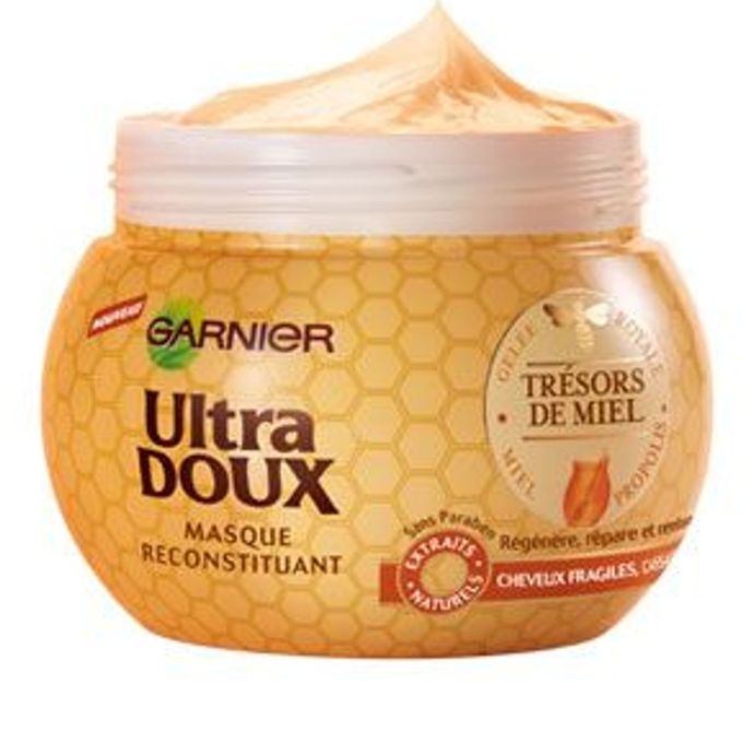 Garnier Masque Reconstituant Trésors de Miel - Ultra Doux