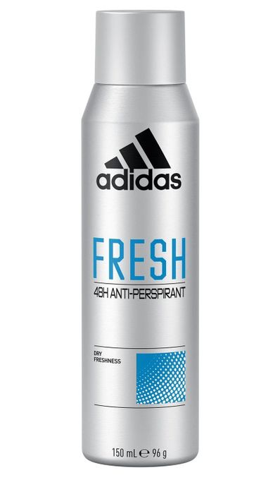  Adidas Déodorant Spray Homme - Fresh Anti-Transpirant - 150 ml