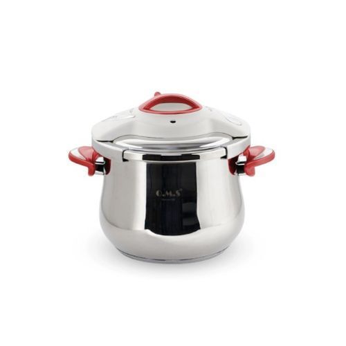  Oms Cocotte En Acier Inoxydable- OMS rouge