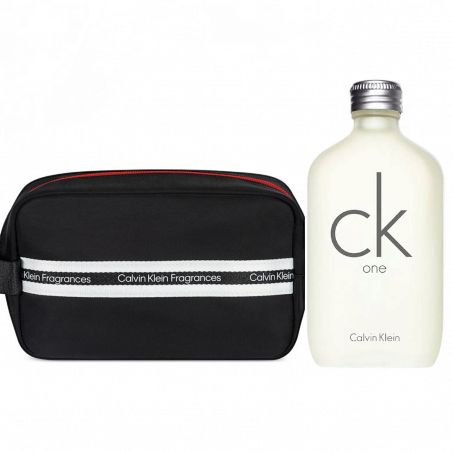 Calvin Klein CK one eau de toilette+ trousse 