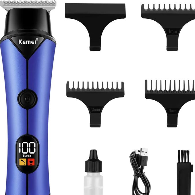  Kemei Tondeuse a cheveux rechargeable km641