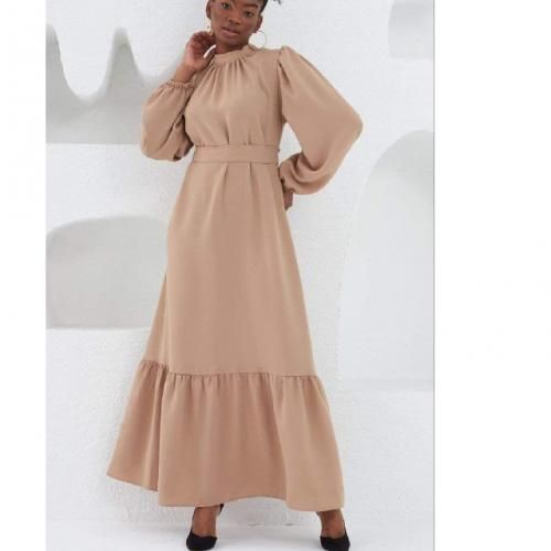  Jones robe femme fendel beige