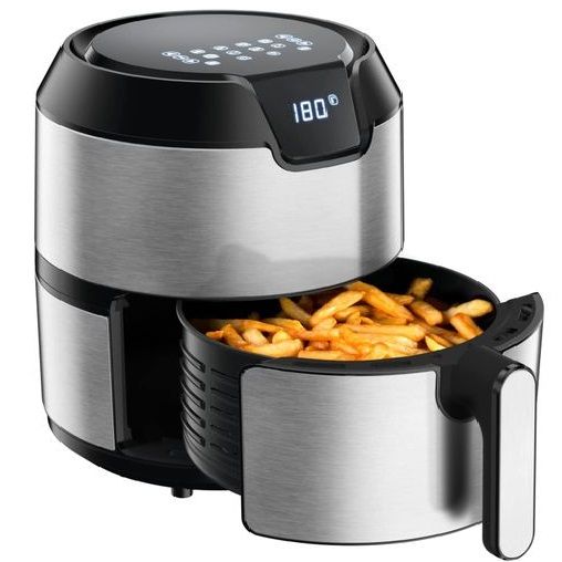  Moulinex Friteuse a air sans huile airfyer Easy Fry Digital  8 programmes  4,2 L,1500W-EZ401D10