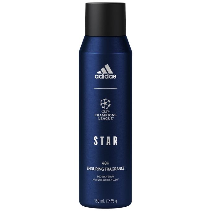  Adidas Champions League Star Déodorant Homme Protection 48 h