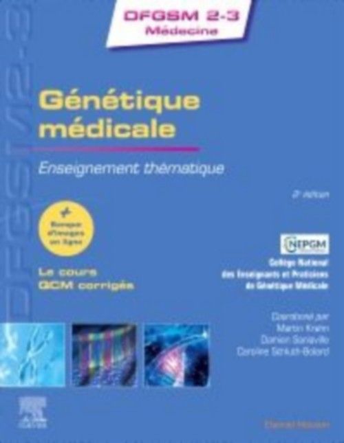  Publisher Génétique Médicale  C16 Med.