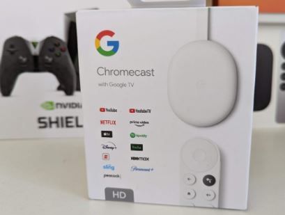  Google Chromecast avec Google TV FHD