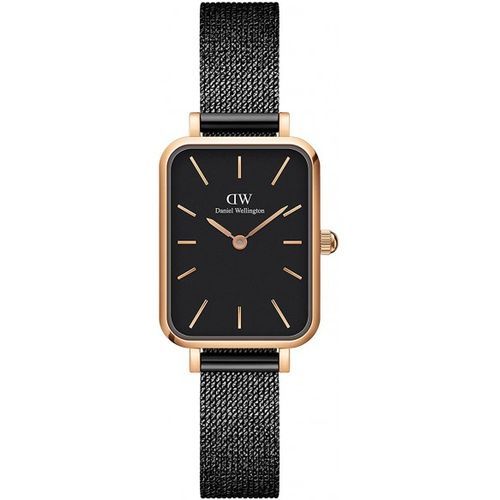  Daniel Wellington Montre Femme Quadro Pressed Ashfield Dw00100433 Noir (84A51064215)