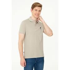  US POLO T-Shirt Homme - 1350555Vr027 - Vert